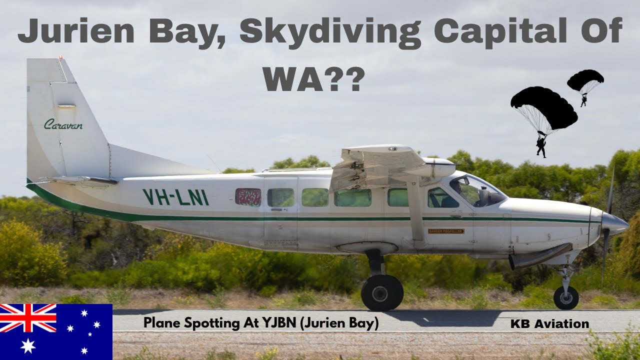 Jurien Bay, Skydiving Capital Of WA?? | KB Aviation
