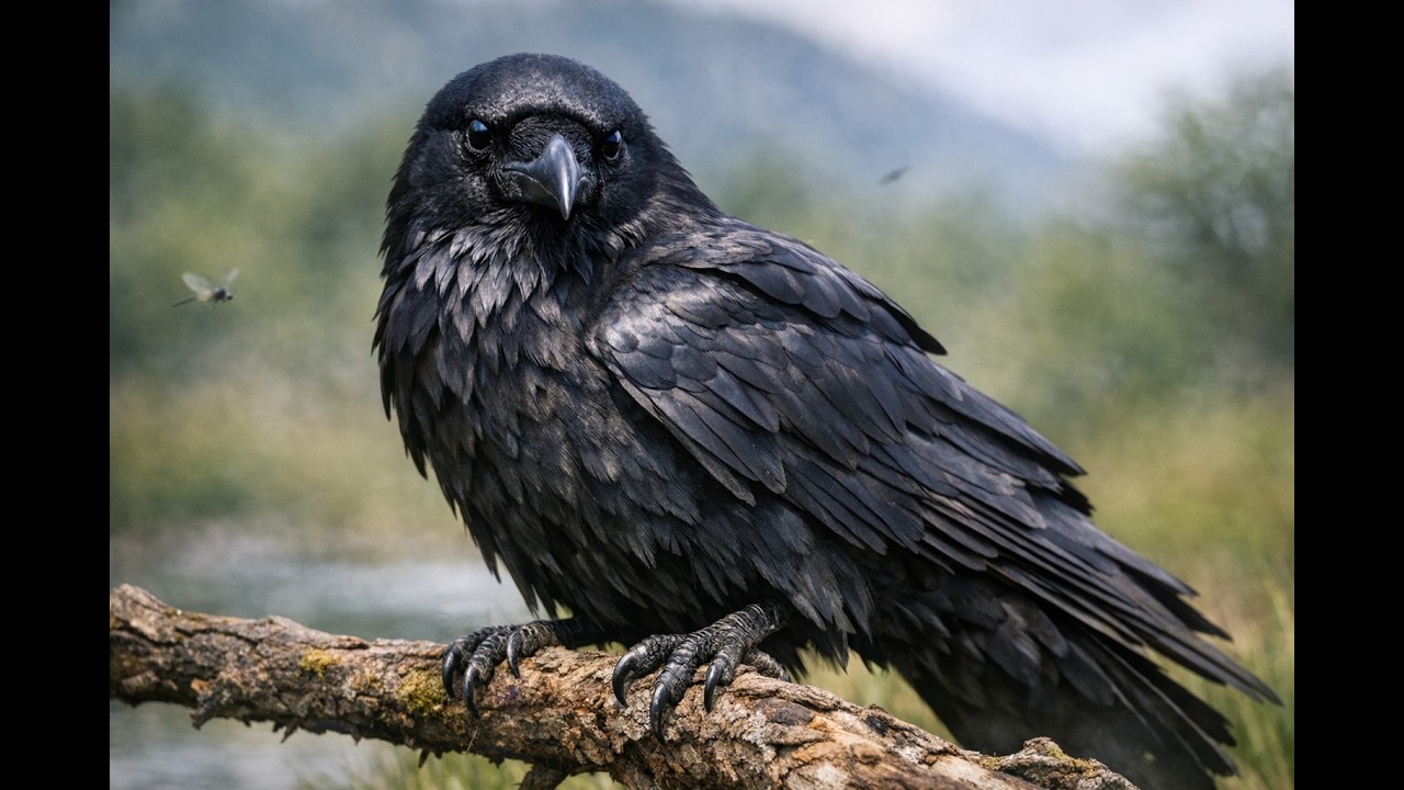 The Genius of Crows 16-Minute Deep Dive  (ANALYSIS.) documentary bio.