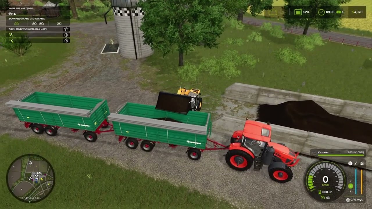 Test nowych maszyn - Farma po godzinach #30