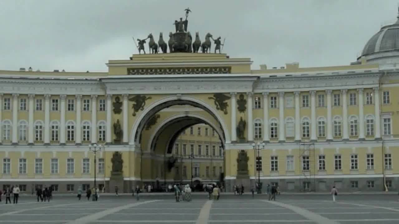 Il Museo dell'Ermitage - San Pietroburgo  -  Russia