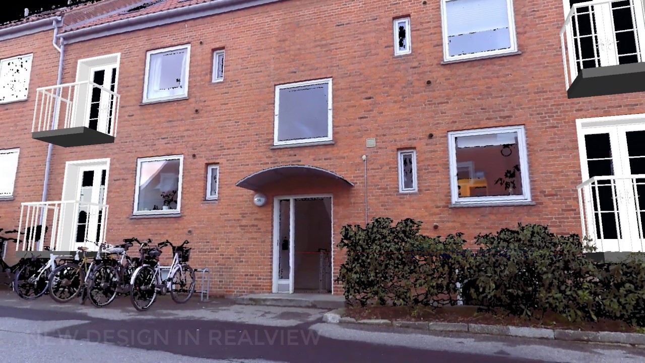 Project phases in Revit with laser scanning to review construction