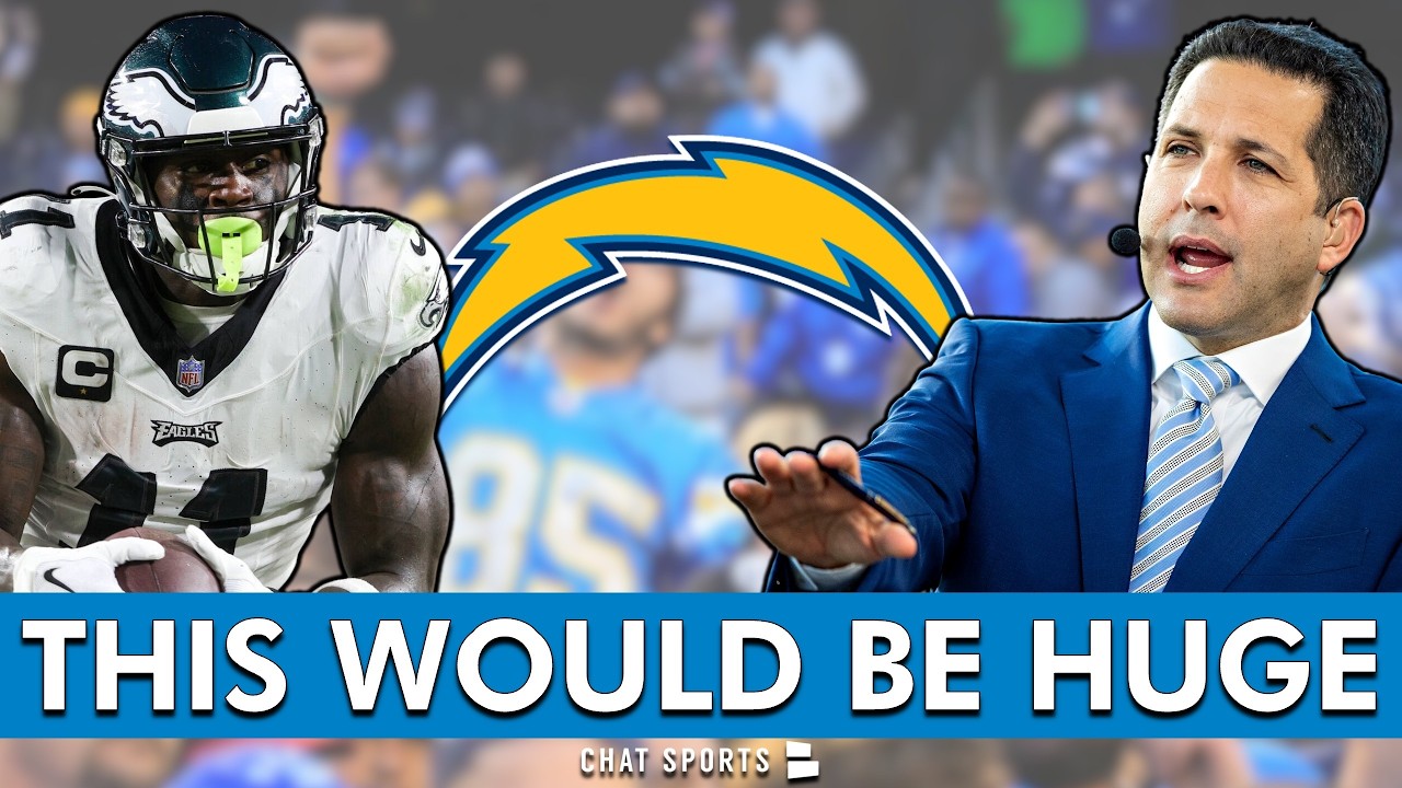 🚨 MAJOR NFL News That Impacts The LA Chargers ft. AJ Brown
