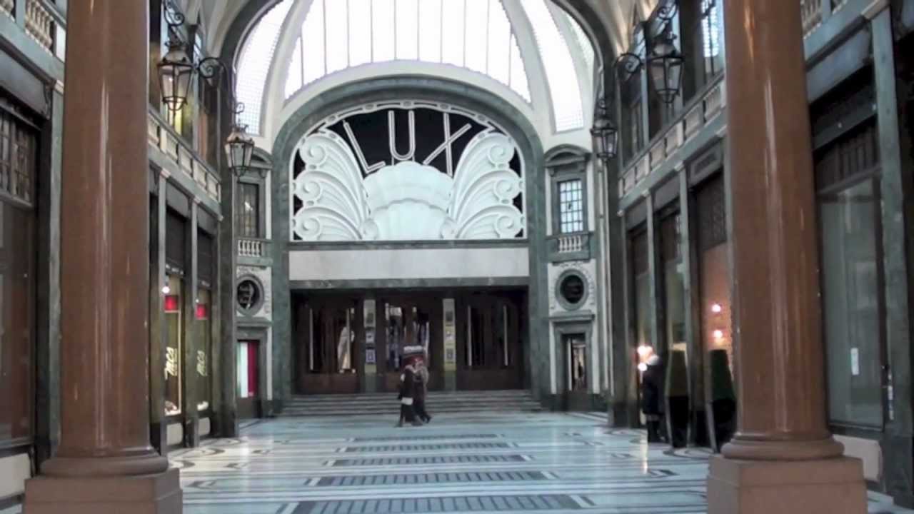 VIA ROMA, GALLERIA SAN FEDERICO E PIAZZA CASTELLO A TORINO - 9.12.2012
