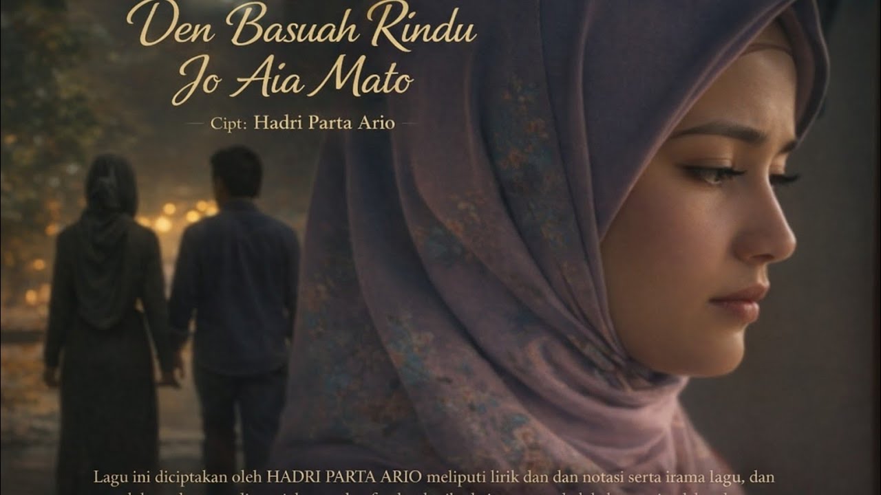 Den basuah rindu jo aia mato | Official Musik Video 