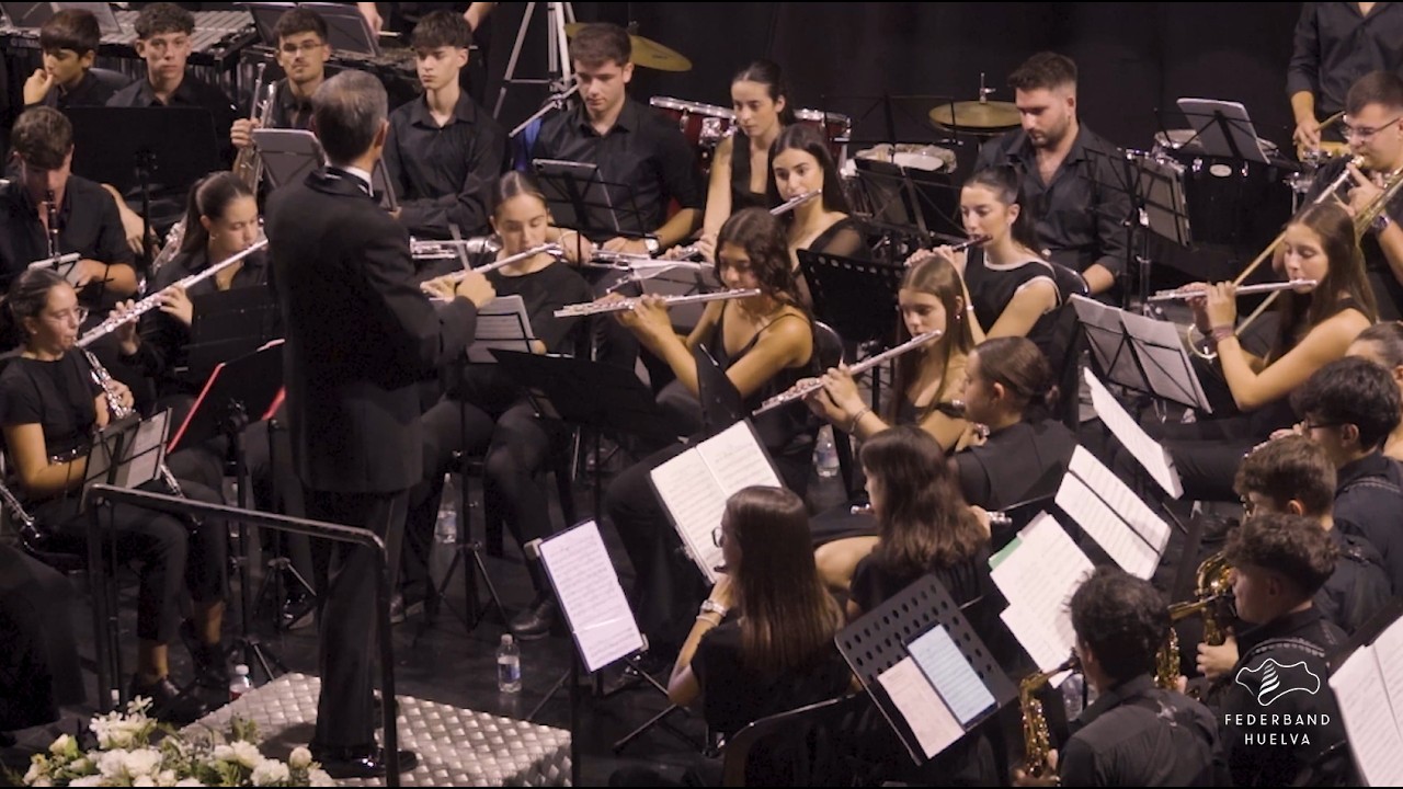 Segunda Suite - A. Reed (II Tango) - IV Encuentro de la Banda Provincial Federband Huelva
