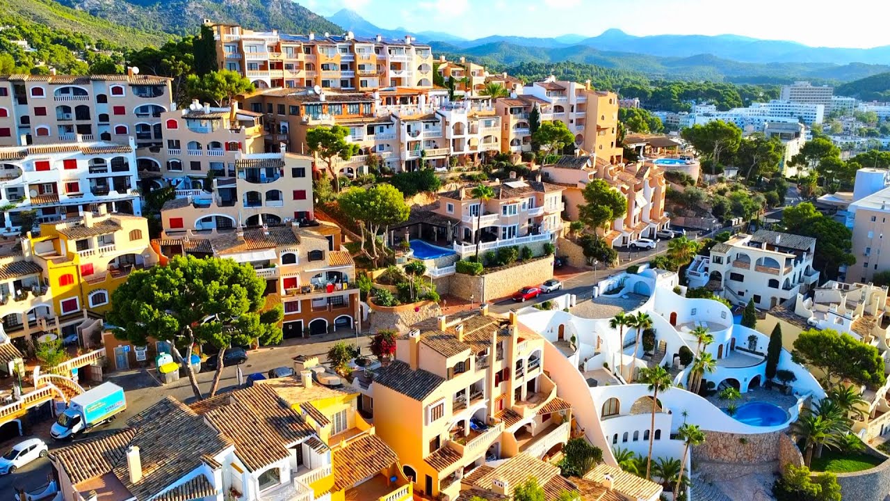 Cala Fornells - Mallorca - Spanien (Peguera, Gemeinde Calvià)
