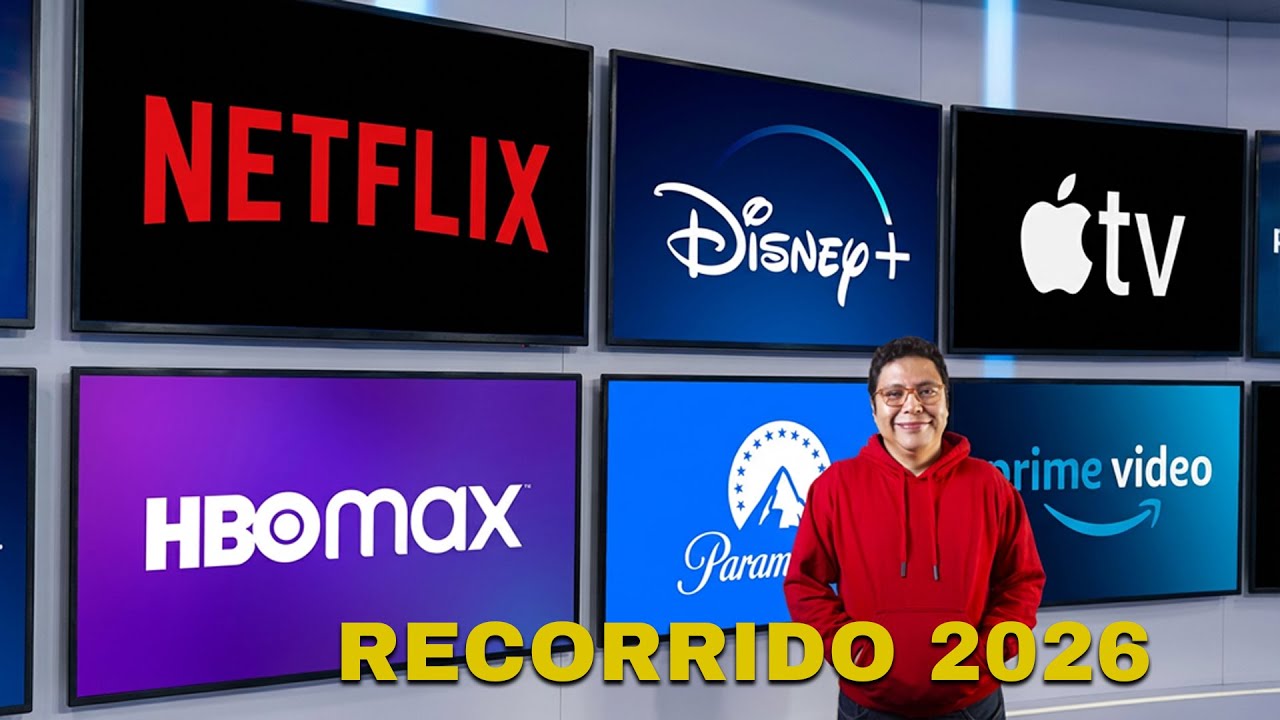 TE MUESTRO CADA PLATAFORMA PARA QUE ESCOJAS 2026