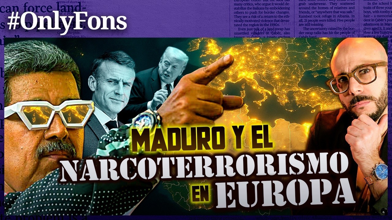 FRANCIA CONTRA MADURO: El CHAVISMO se convierte en una amenaza para EUROPA - @SoloFonseca