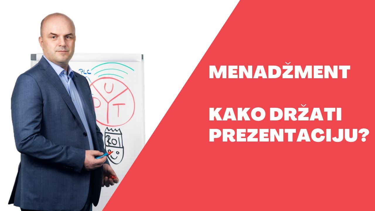 Menadžment - Kako držati prezentaciju?