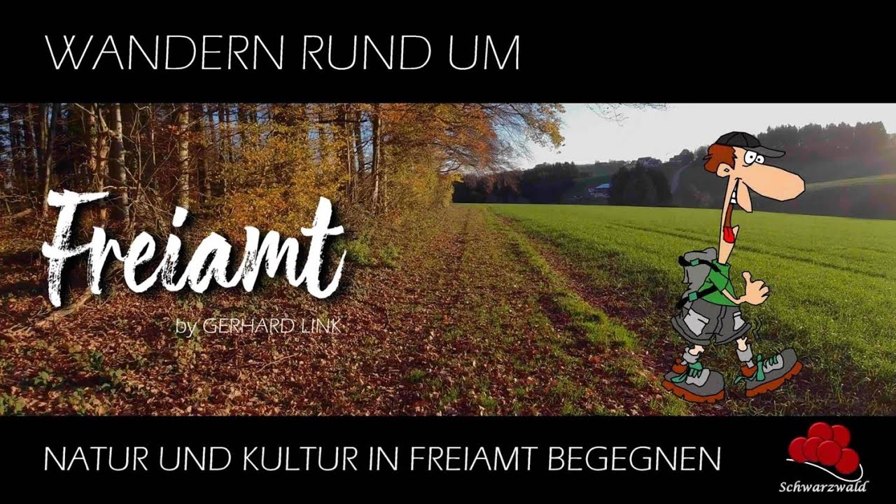 NATUR UND KULTUR IN FREIAMT BEGEGNEN / DER SCHWARZWALD  🇩🇪 🥾 🌲 🌳🌻