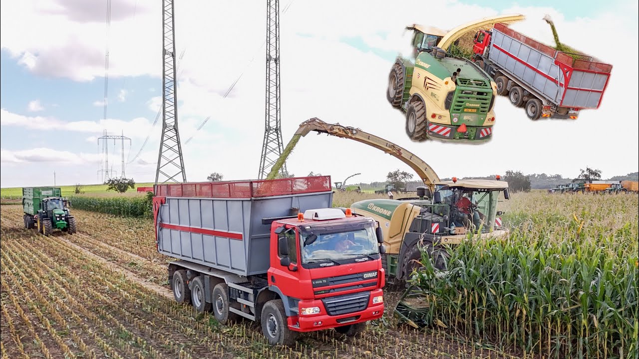 Nov&yacute; KRONE BiG X 780 | Ginaf X 4446 TS 8x8 |Velk&eacute; sil&aacute;že BPS Smržice 2025