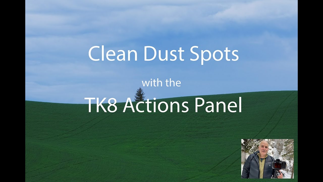Clean Dust Spots with the TK8 Action Panel
