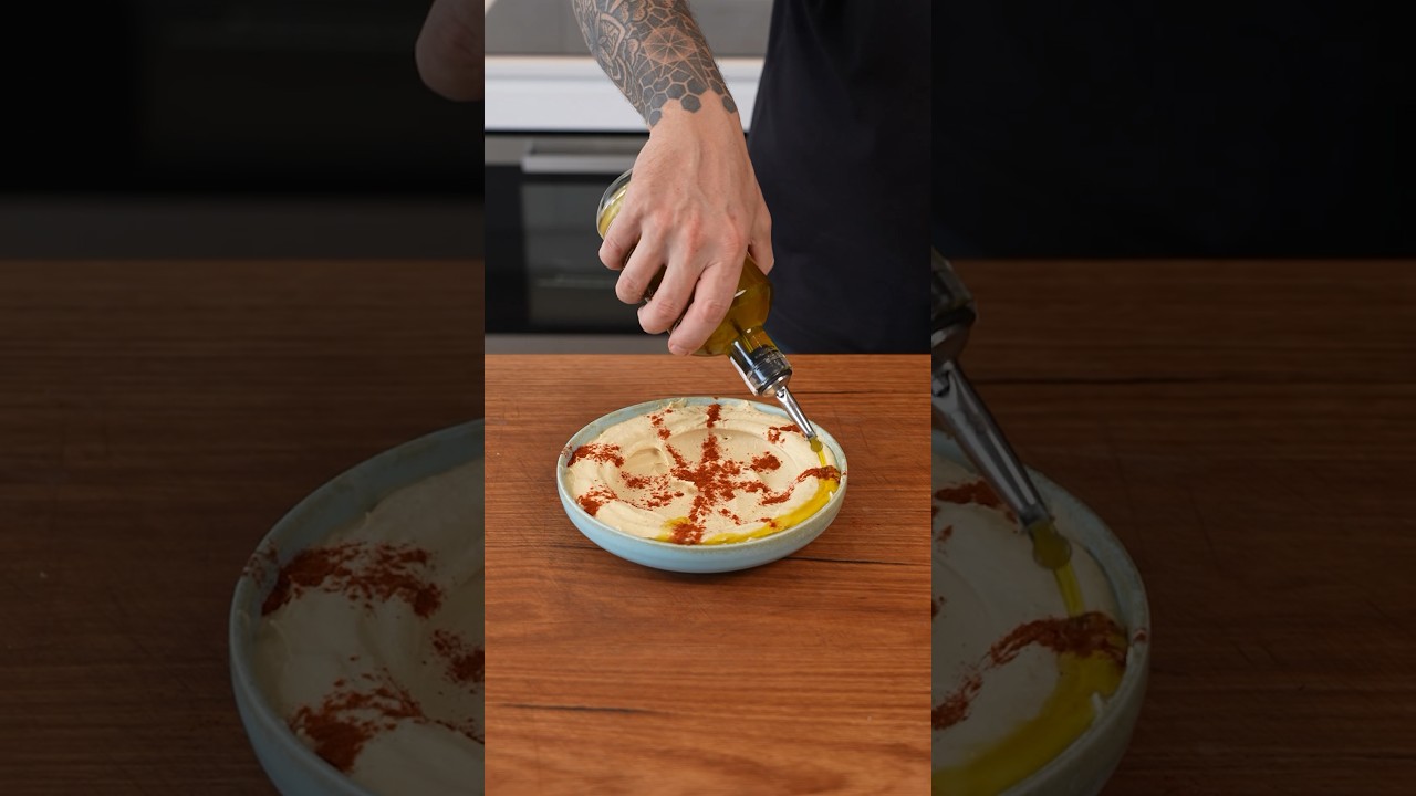Smooth Hummus #shorts