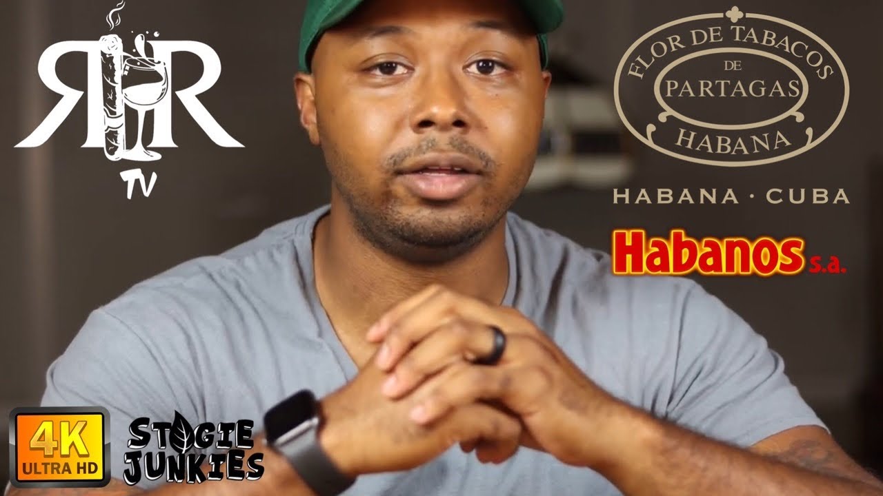 Cuban Cigar Review 🇨🇺 | Partagas Serie D No. 5 | Montefortuna Cigars | RonRealTV