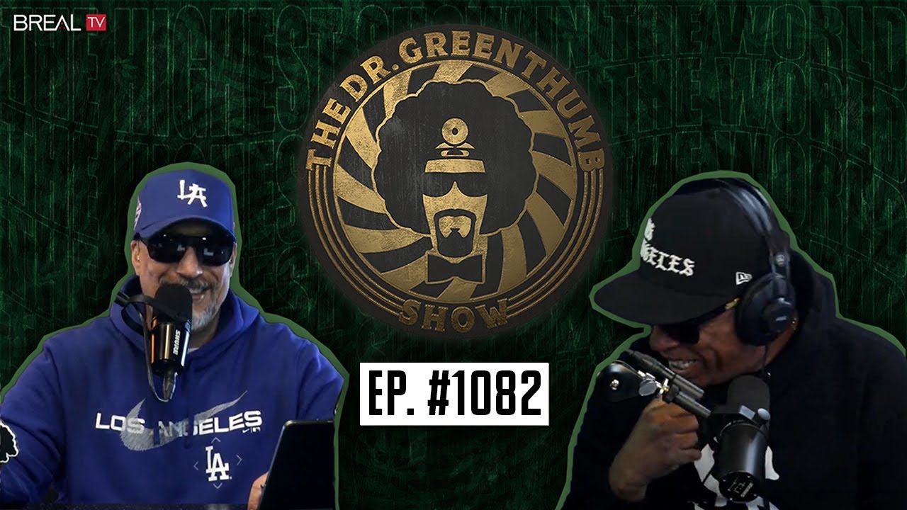 B-Real x Berner in the Studio & BrealTV x Technique Group Bike Ride | The Dr. Greenthumb Show #1082