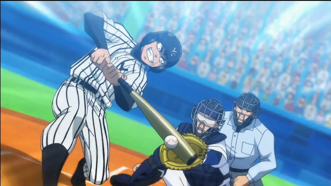 Diamond no Ace #15 {The Three-Hole} FUL HD