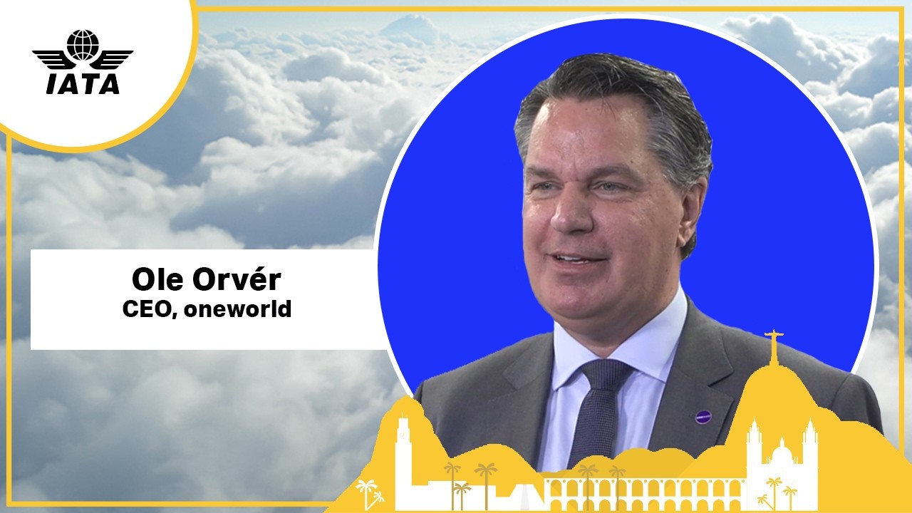 Interview with Ole Orv&eacute;r, CEO, oneworld