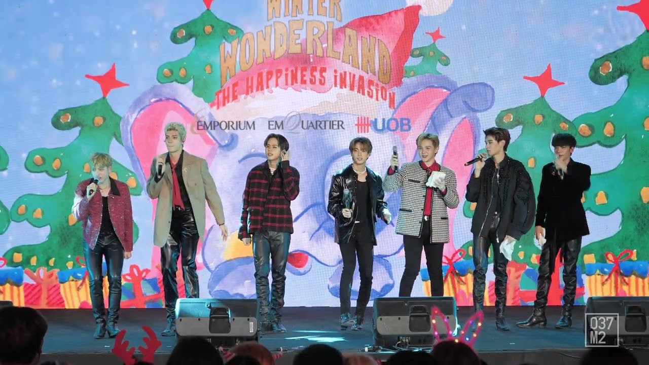 ATLAS @ The Magical Christmas, The EmQuartier [Full Fancam 4K 60p] 221225