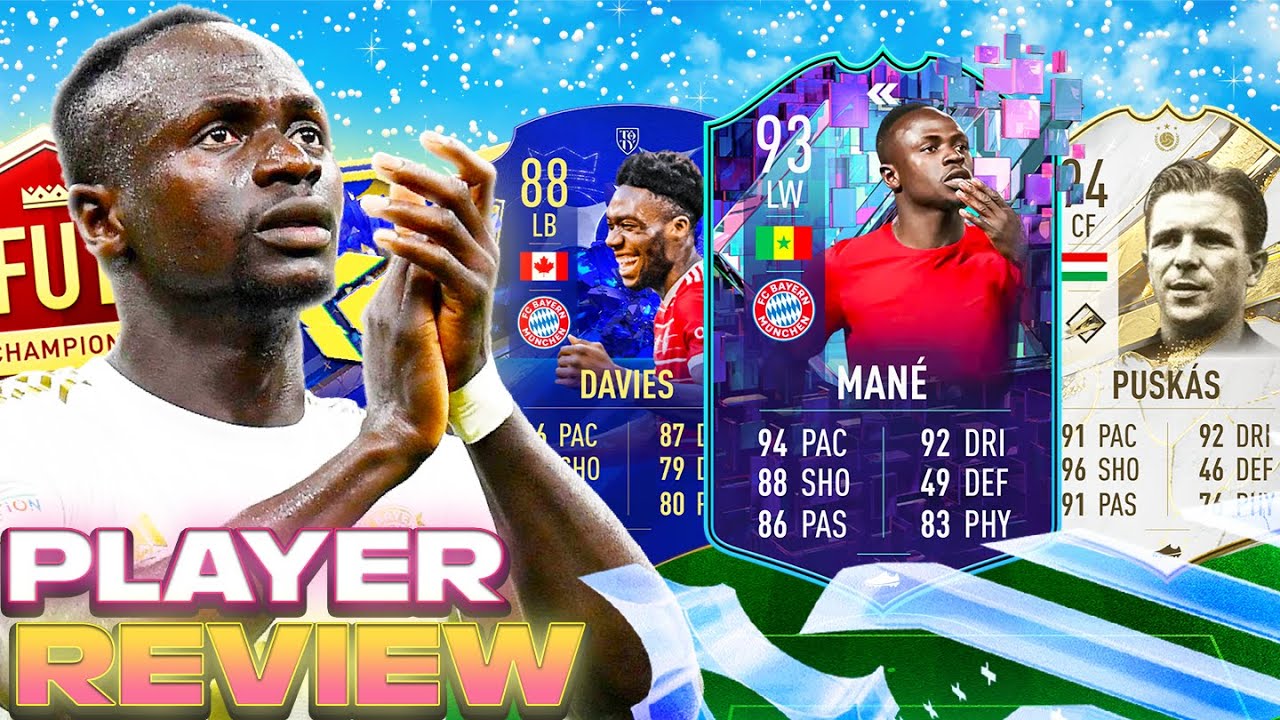 Flashback 93 Mane, 88 Davies, Prime Icon 94 Puskas Player Review! FIFA 23 Ultimate Team