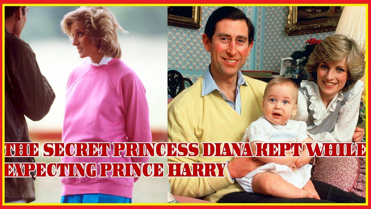 Reveal: The secret Princess Diana kept while expecting Prince Harry