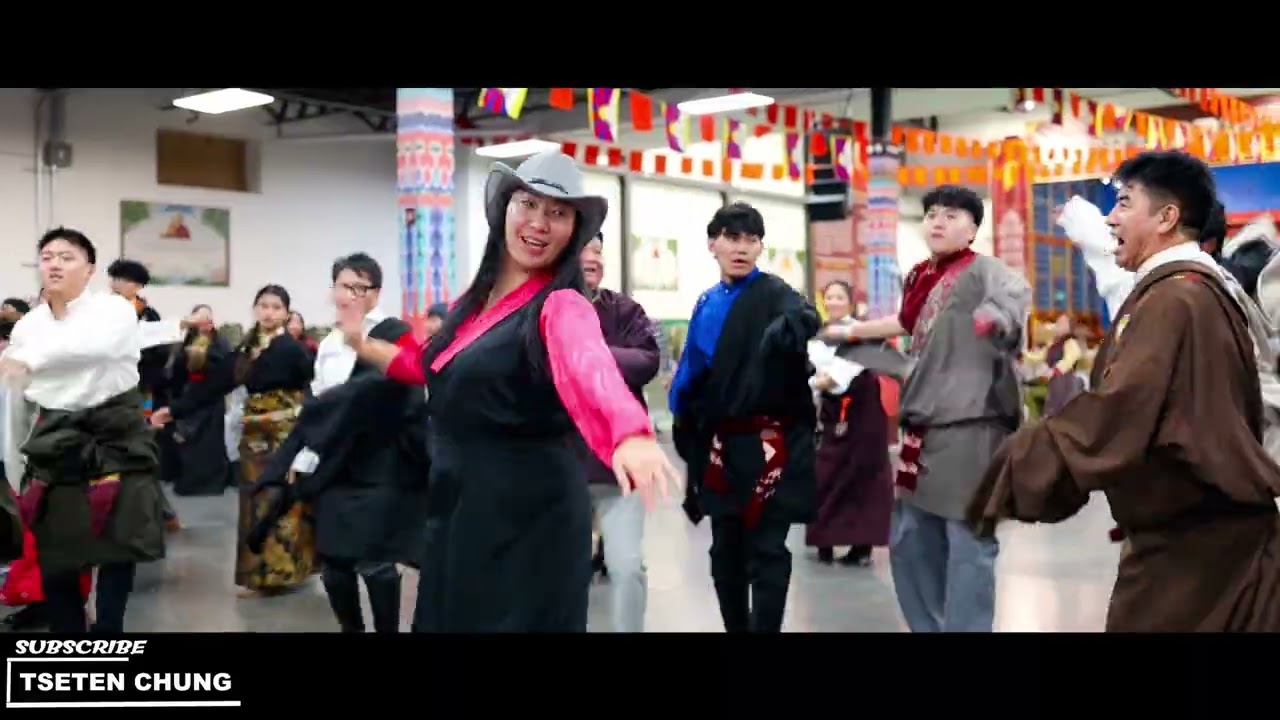 TASHI SHABDRO, Trending Gorshey dance. toronto star and usa new york dancers. at toronto Ca.