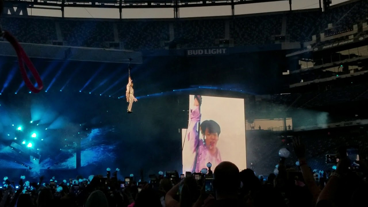 190518 Euphoria Jungkook BTS 방탄소년단 Speak Yourself MetLife Stadium