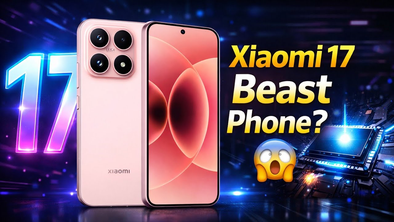 Xiaomi 17 is a Beast! 🔥 Full Specs & Features Revealed Xiaomi 17 Launch  🚀 Shocking Specs & Design