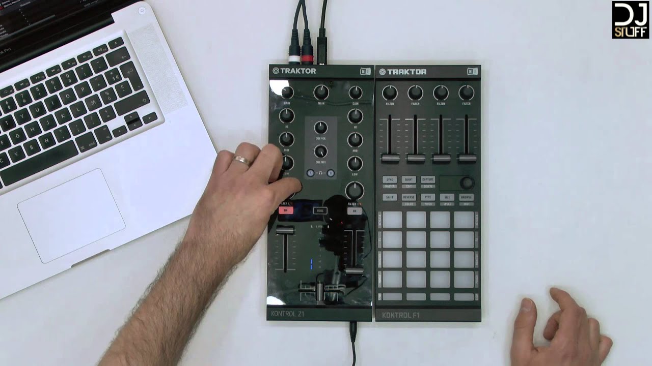 Démo Native Instruments Kontrol Z1