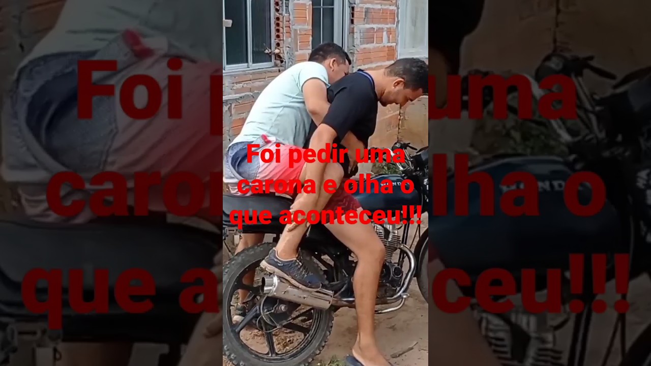 foi pedir carona e olha o que aconteceu!! #humor #comedia #pegadinha #short #shorts