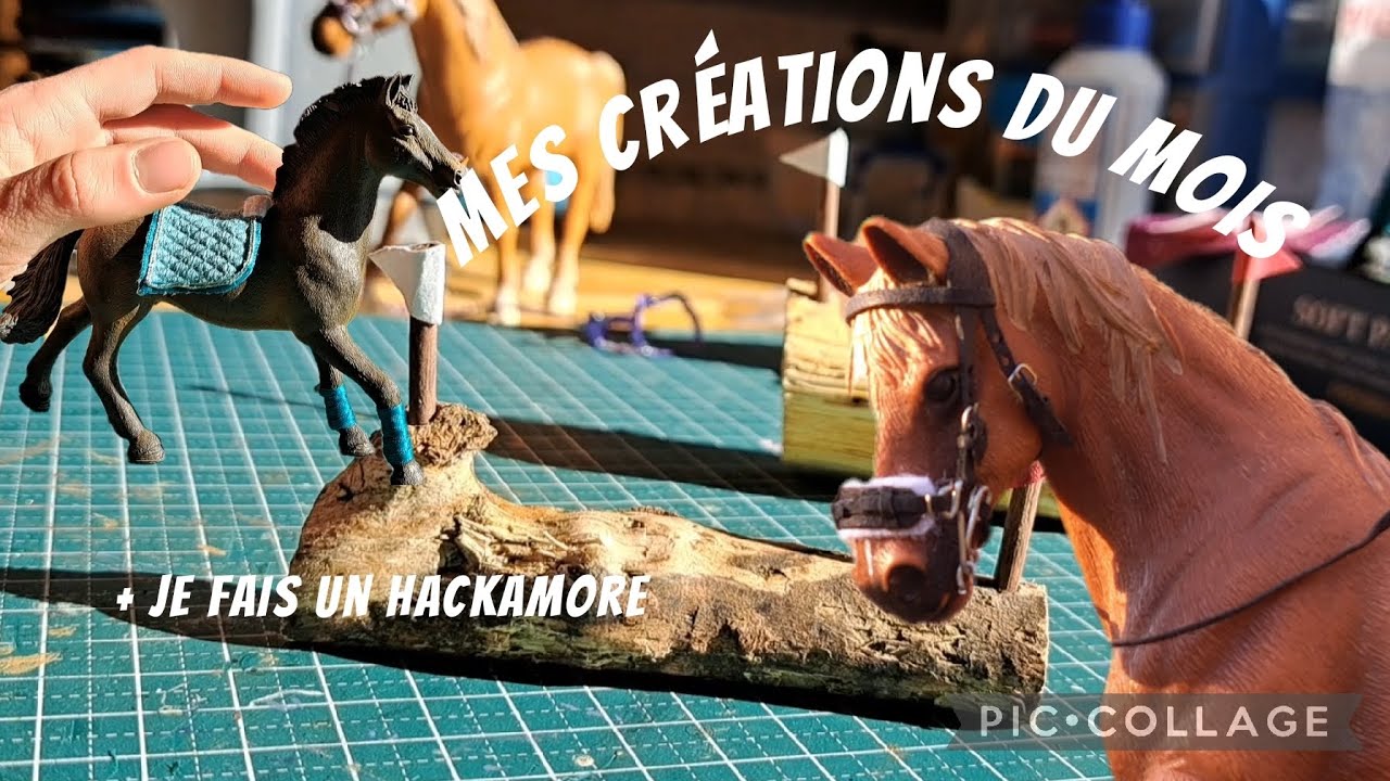《Schleich》 Haul créations + 