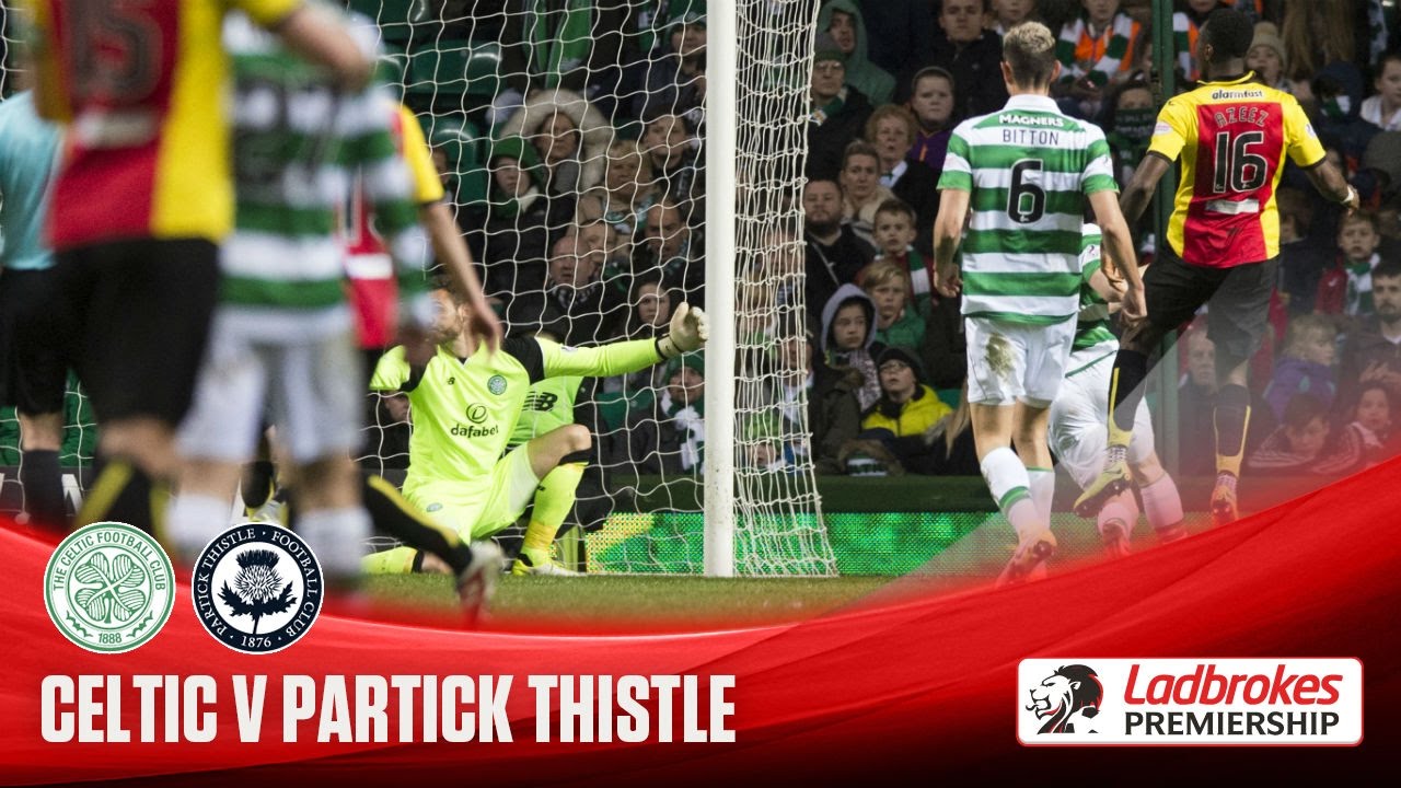 Azeez on target as Thistle take point from Celts