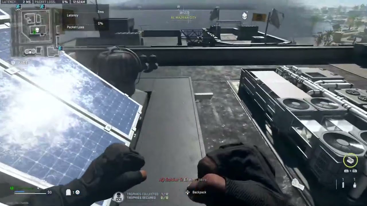 U.S Embassy Bypass Glitch (DMZ)