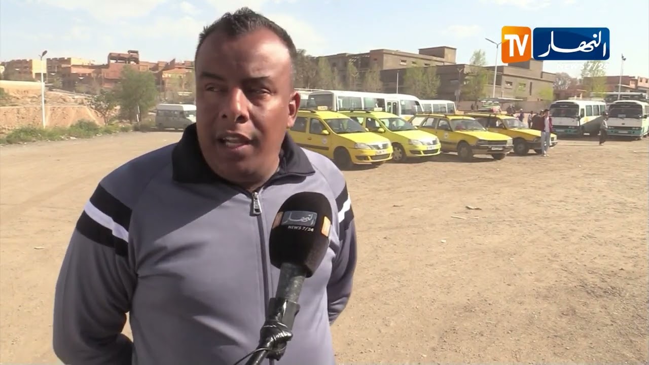 تيارت / غياب محطة نقل برية يزيد من معاناة المواطنين والناقلين