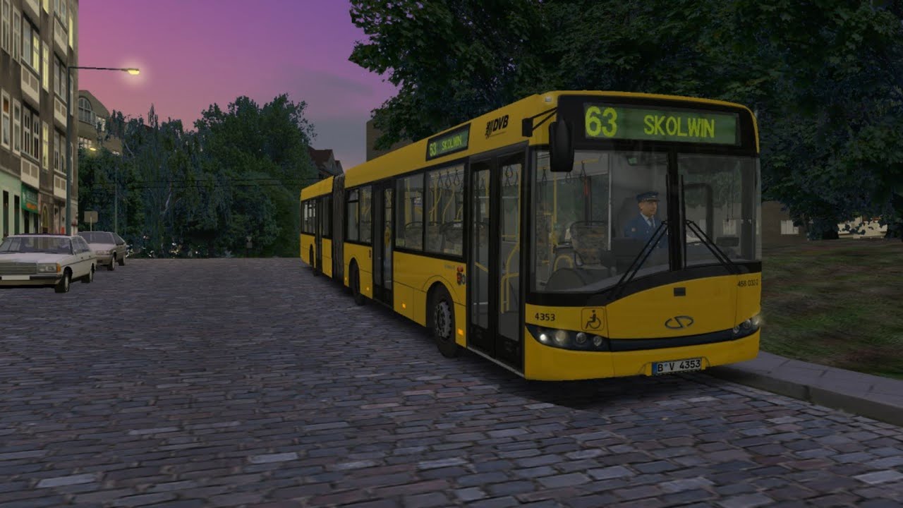 OMSI 2. Projekt Szczecin, Route 63, Solaris Urbino 18