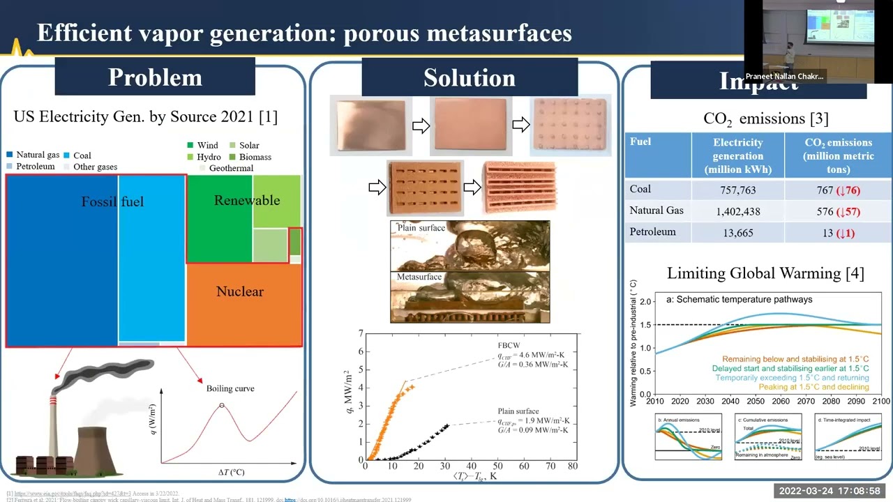ME Grad Student Seminar: Biosystems and Thermal Sciences