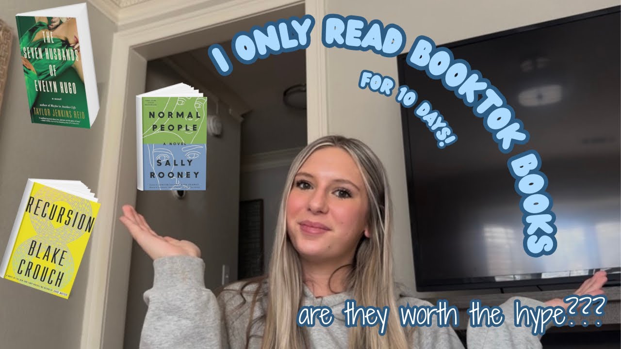 Reading Booktok Books for 10 Days!