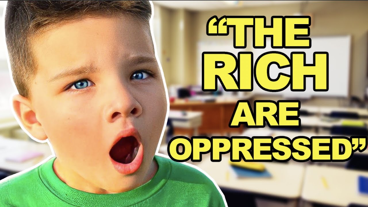 Rich Kid Says Poor People Are 