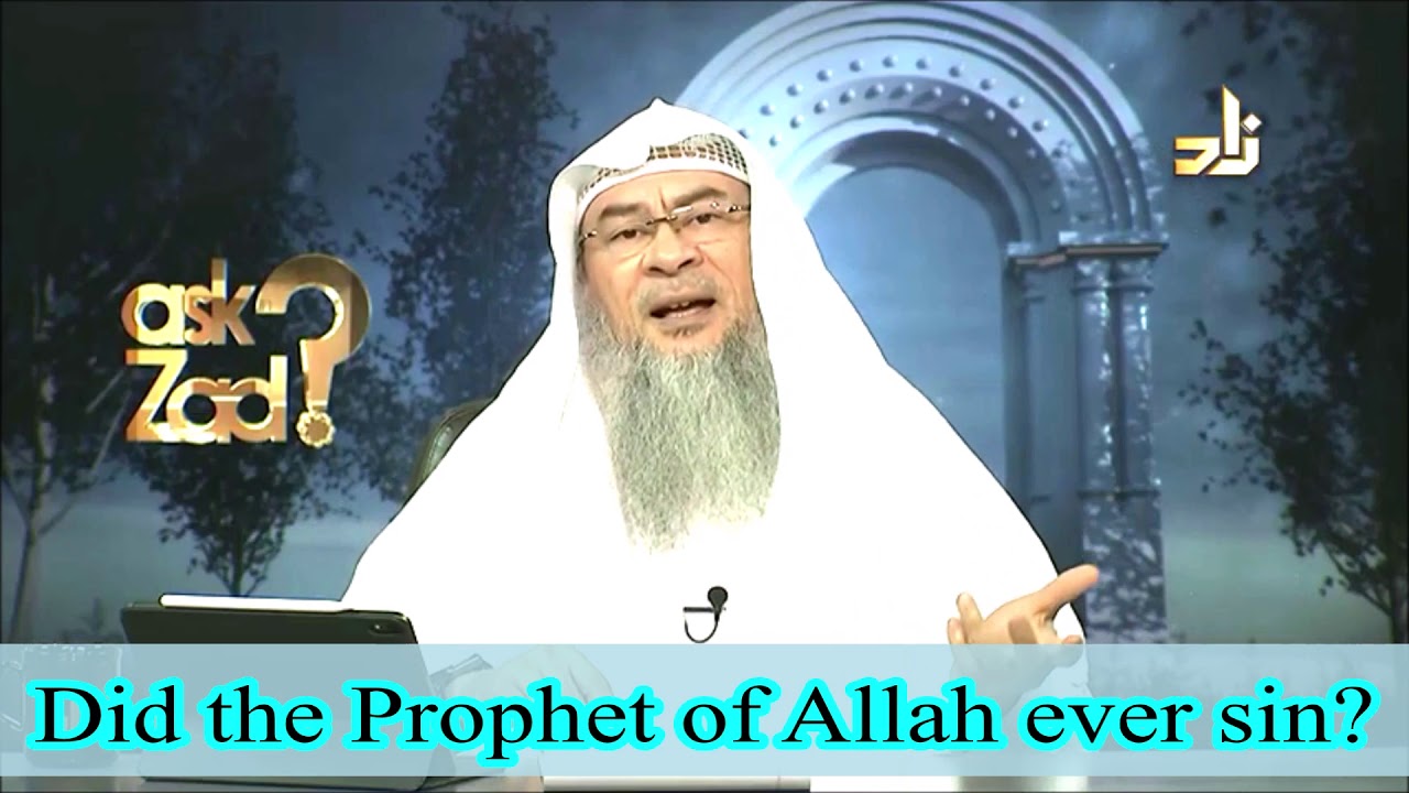 Did the Prophets & Messengers of Allah ever sin? - Assim al hakeem
