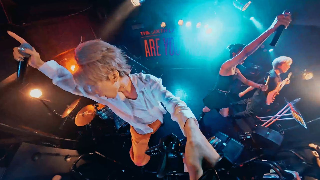 THE SIXTH LIE “Are You There? (feat. 凪希 from HAGANE)” Live Music Video