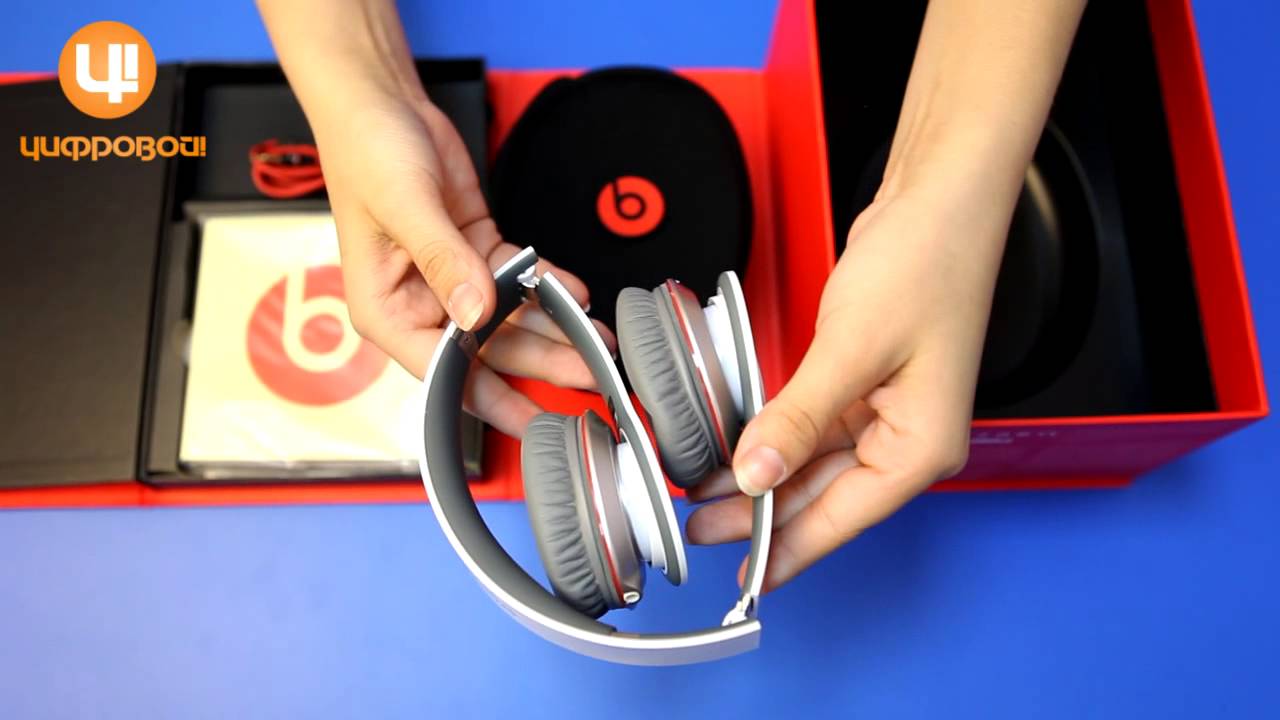 Monster Beats Solo HD - обзор от Сifrovoi.com