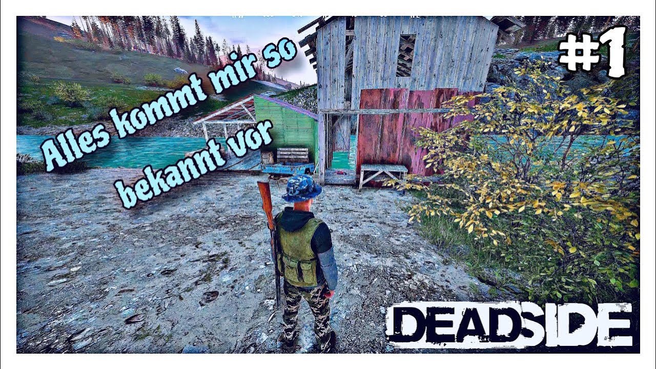 DEADSIDE - Neugebor'n als Greenhorn👶🏼🔫 #PS5 #PVE