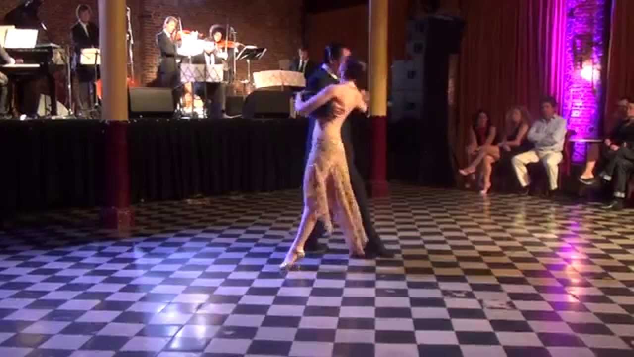Ivan Romero & Silvana Nunez - Seleccion Nacional de tango Argentina