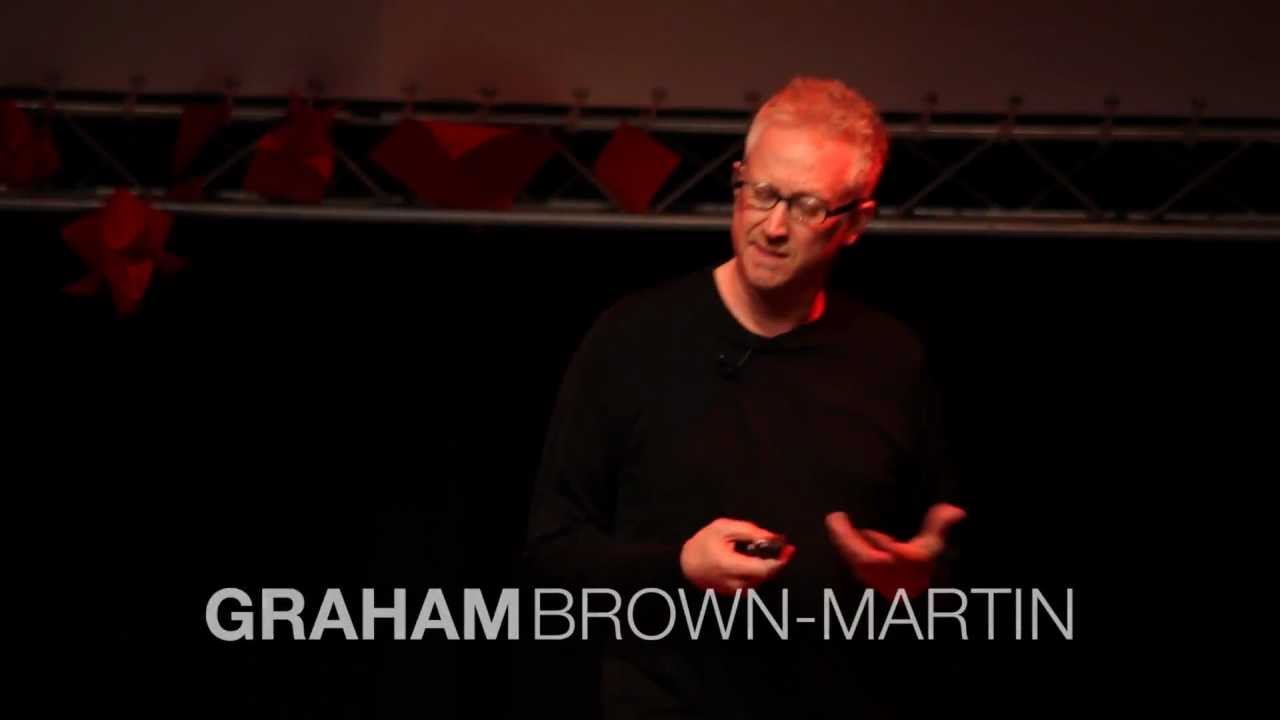 How would you design a school: Graham Brown-Martin at TEDxEastEnd