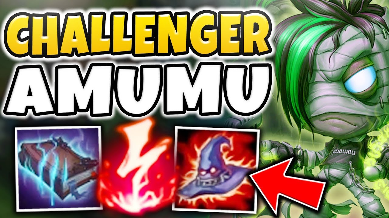 THIS AMUMU BUILD IS LEGIT CRUSHING CHALLENGER PLAYERS?!? WHY IS IT SO STRONG?! - League of Legends