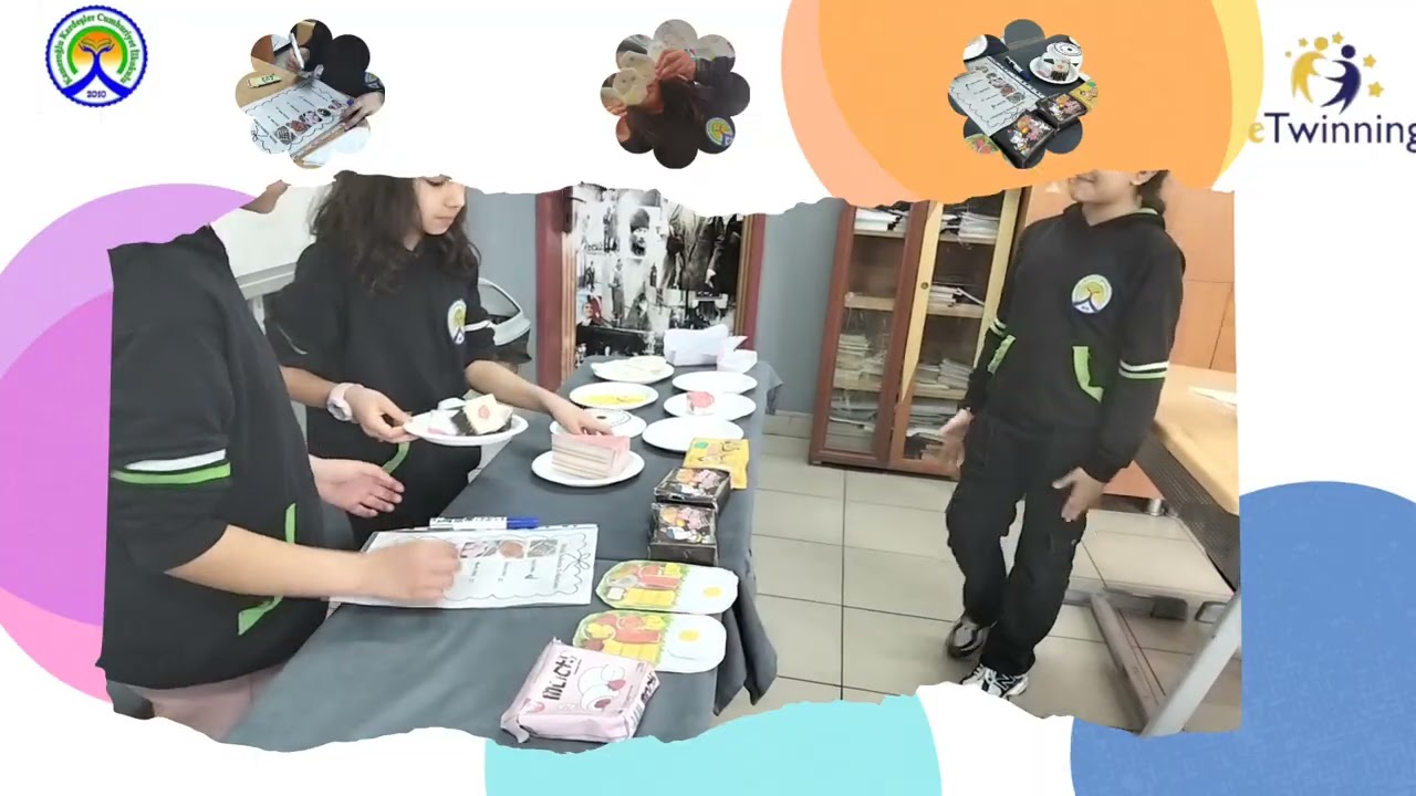 To The Future With Our Talents Projesi Kendi alışverişimi yapiyorum etkinliğimiz 