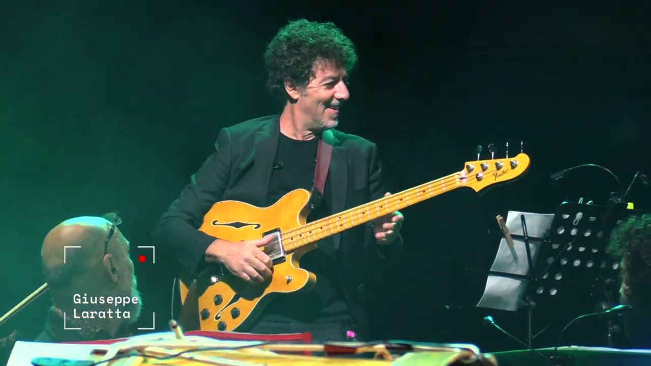 Max Gazzè & Calabria Orchestra - La favola di Adamo ed Eva [live @ Unical - Rende (CS) 29/9/2023]