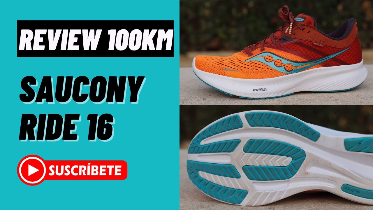 Saucony Ride 16 REVIEW: fiable, ligera, rápida y polivalente