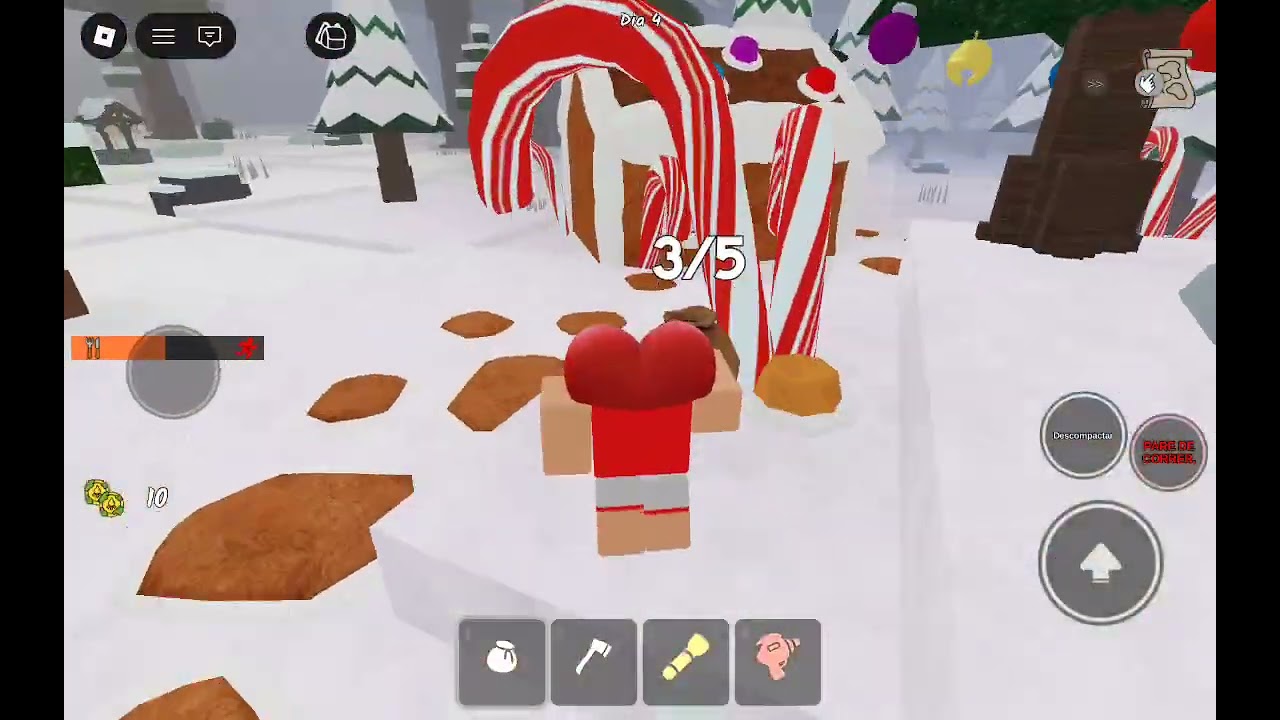 Jogando 99 noites na floresta (zerei?)