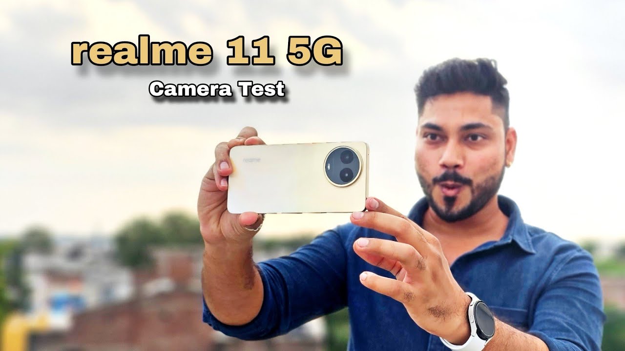 Realme 11 5G Camera Test