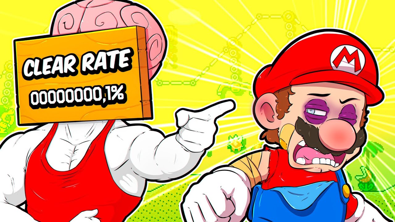 O PUZZLE MAIS TROLL DO MARIO MAKER 2!